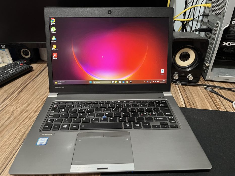 Компактен Ultrabook Toshiba Portege Z30-C | i7-6500U / 12GB RAM / Full HD IPS