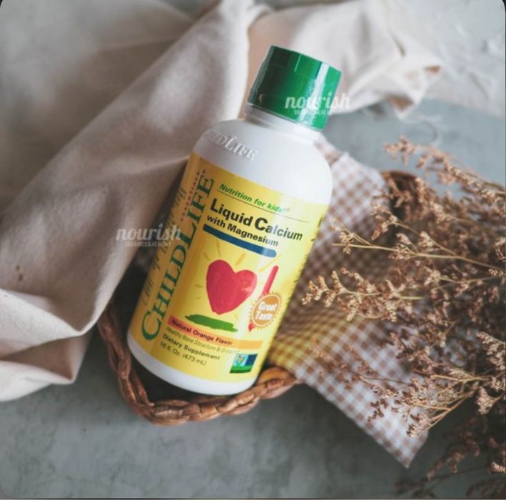 Child Life Liquid Calcium жидкий Кальций Магний