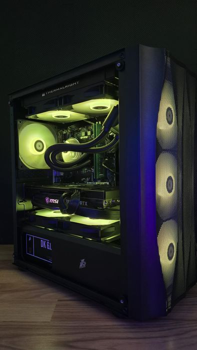 Vand PC Gaming i5 12400F | RTX 3060ti 8gb | 32gb DDR4 | 1TB SSD | NOU