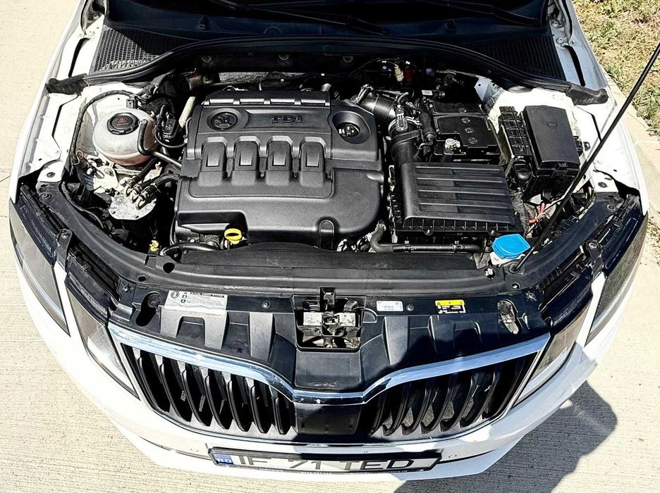Skoda OCTAVIA 1.6 TDI DSG 2019
