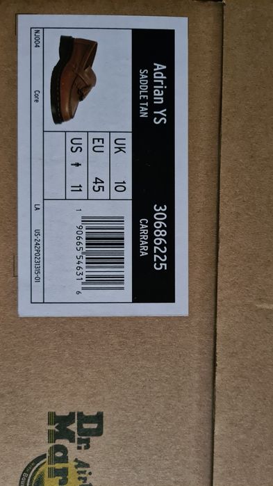Лоферы Dr.Martens