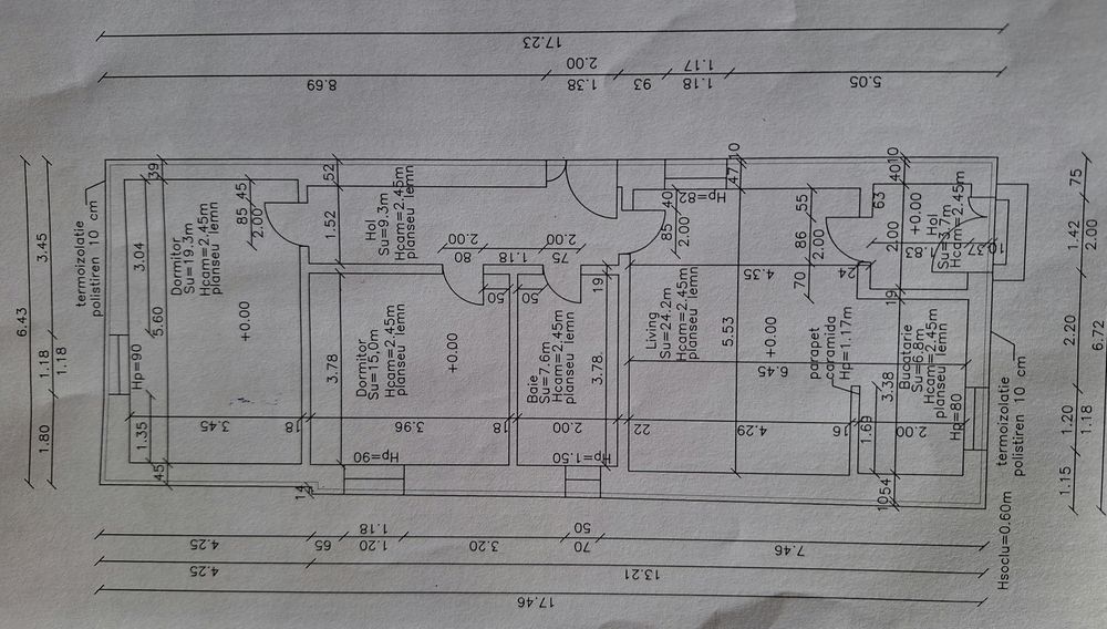casa individuala,3 camere    15 minute din ploiesti