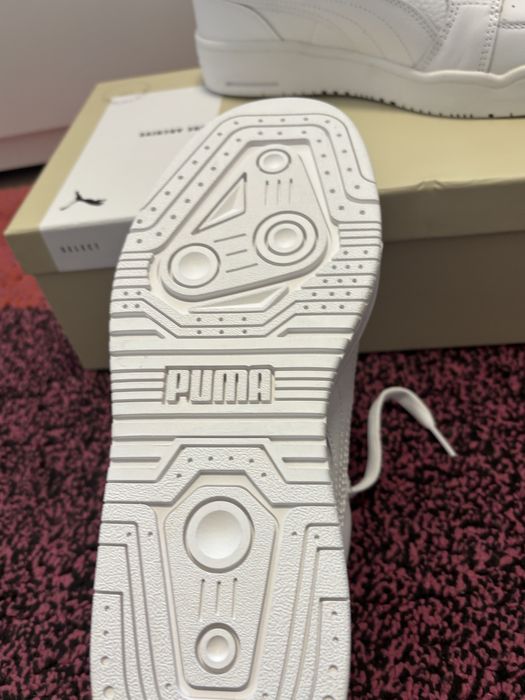 Adidași Puma albi , marimea 39 – noi, nepurtați – 300 lei