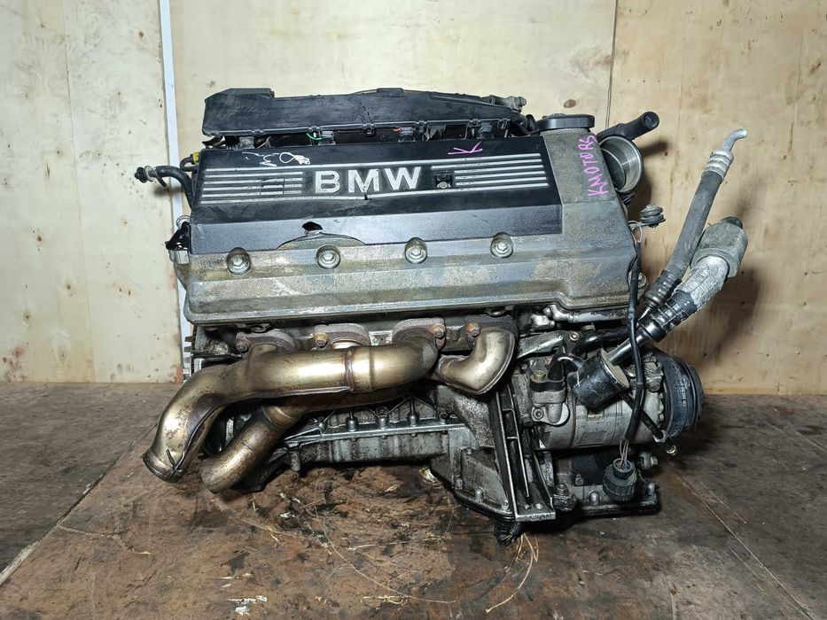 Двигатель M62 3.5 M62B35 Без-Vanos BMW E38 735 E39 535 V8 М62 M60