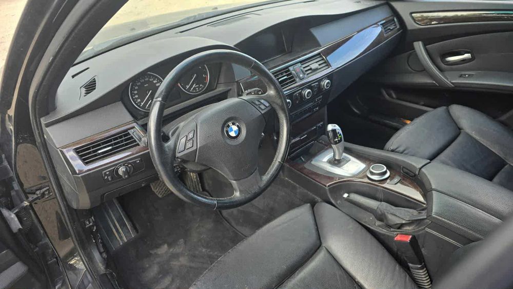 BMW E61 FACE 3.0d 4x4 235hp на ЧАСТИ