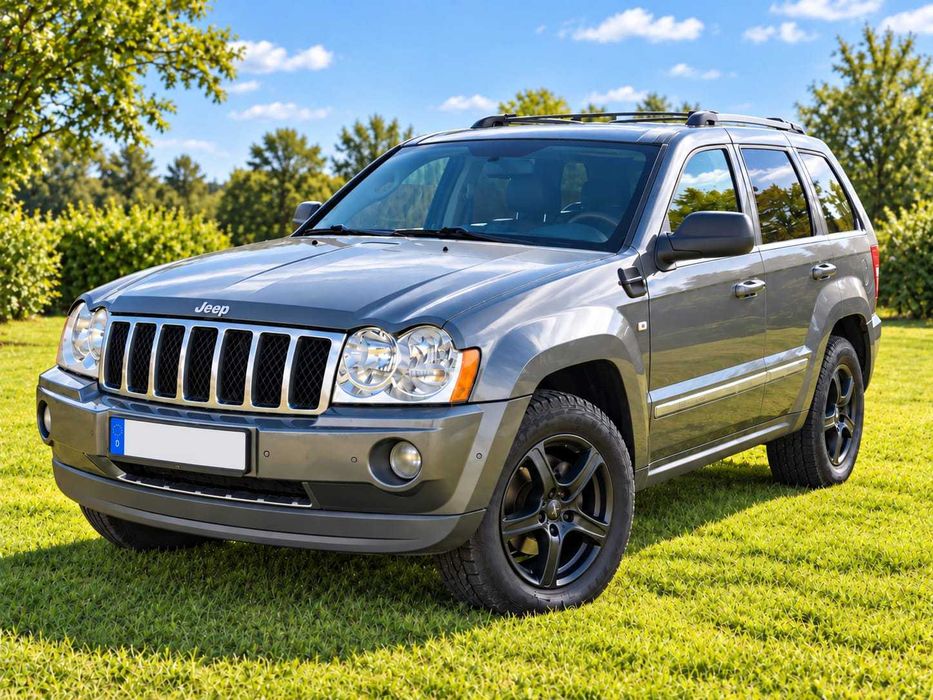 Jeep Grand Cherokee 3.0 CRD 217 CP Automat 4x4 -2008