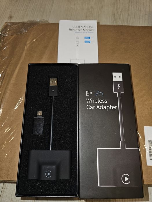 Wireless Carplay adapter Android auto wireless adapter