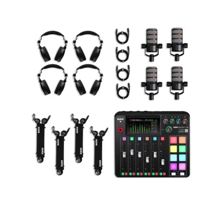RODE Caster Pro 2 для подкастеров