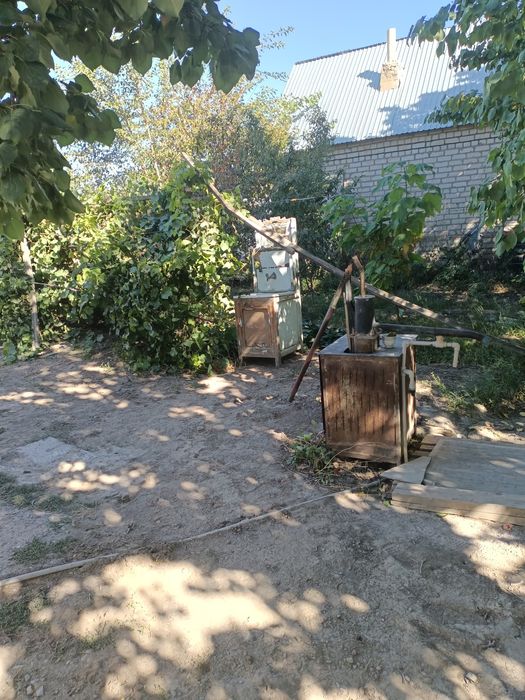 Времянка бақшасымен
