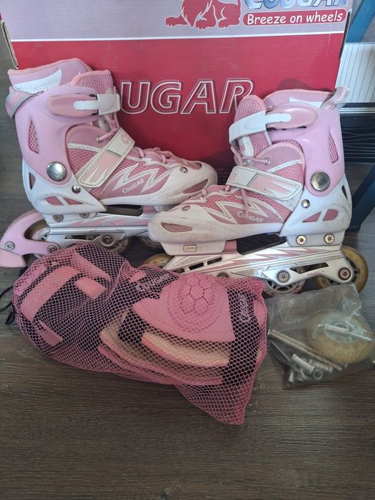 Геливые ролики Cougar