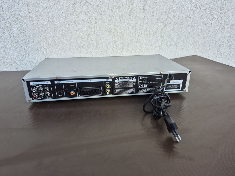 Vand DVD marca CYTRON,model TCM-208050, made in Hungary