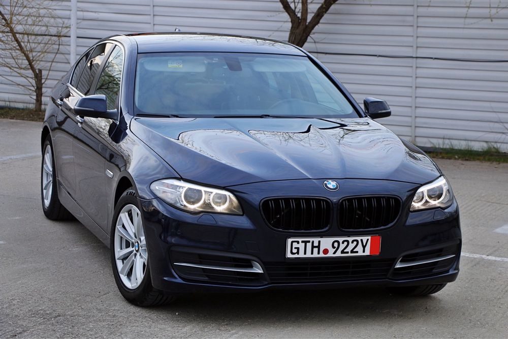 BMW F10 / 520d / LCi / B47 / 190CP / Ceasuri Bord Full Display (Plasme) / Automat