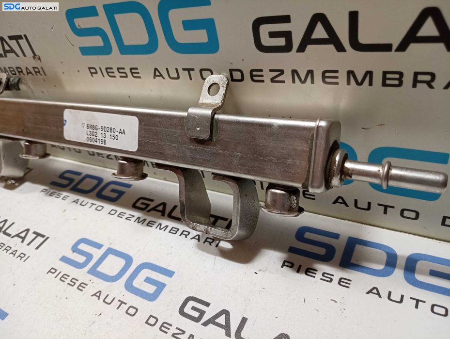 Rampa Injector Injectoare Mazda 3 1.8 B 2003 - 2009 Cod 6M8G-9D280-AA [M5587]