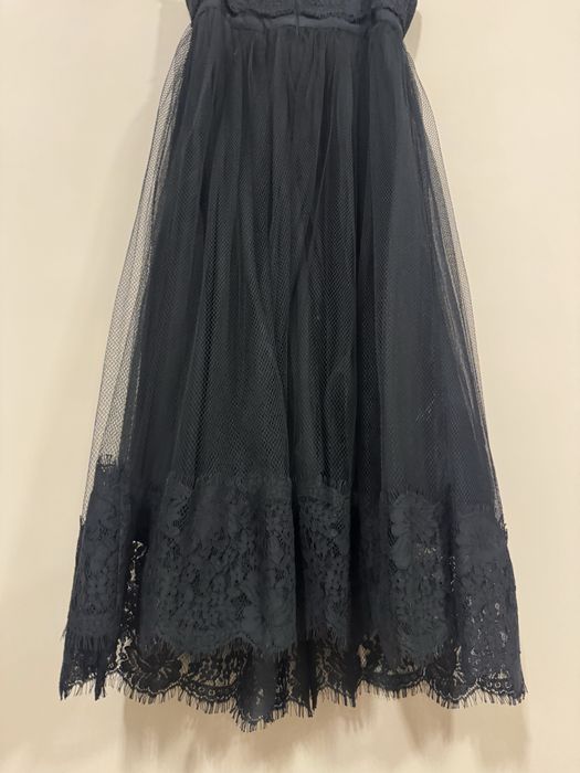 Черна рокля DIOR