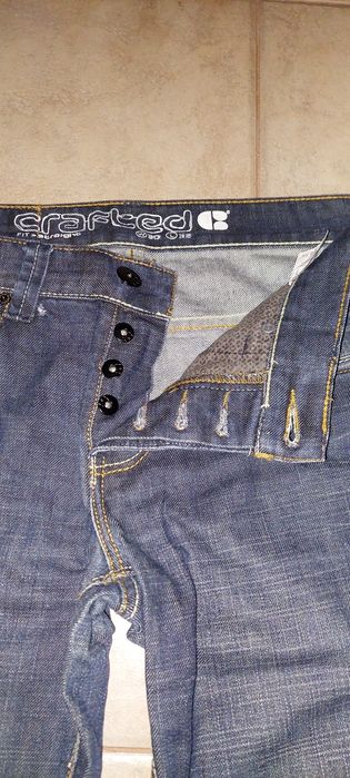 Дънки деним Fit straight Crafted W30,L32,