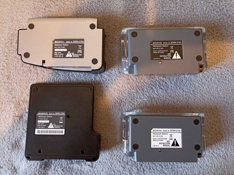 usb fireware 1394 Handycam Station Docking DCRA