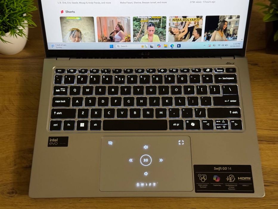 Срочно ! Acer swift Ai ultra 7 15th 1tb ssd RTX Oyin IT trading