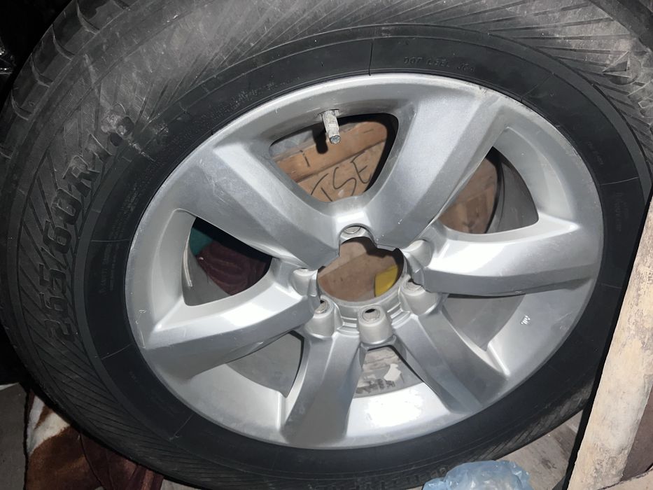 Запаска R18 prado, gx