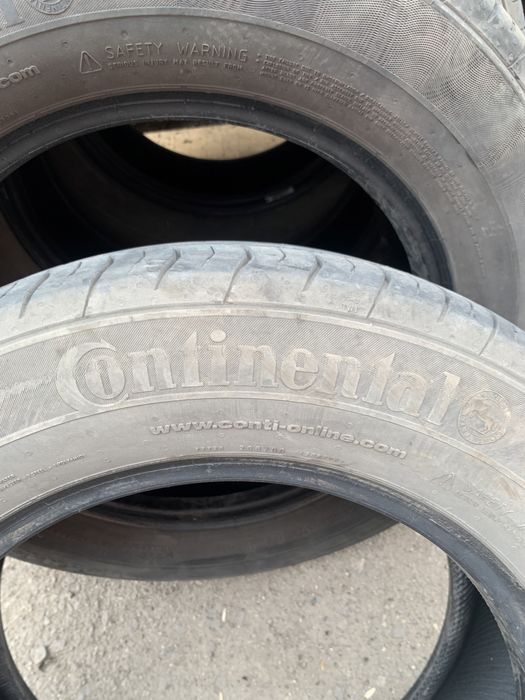 Шины летние б/у размер 15