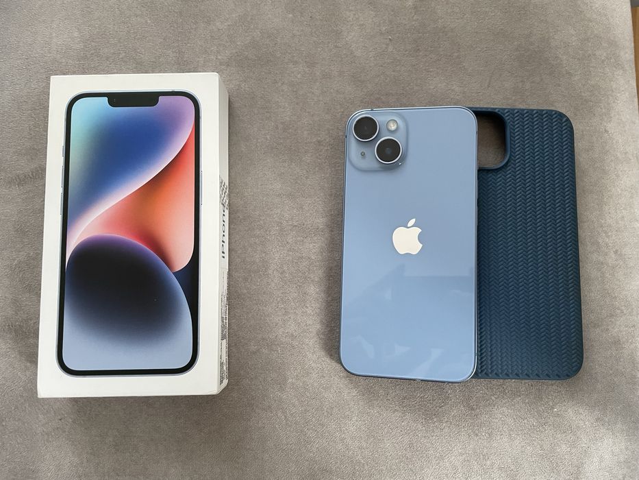 Iphone 14 с каробкой