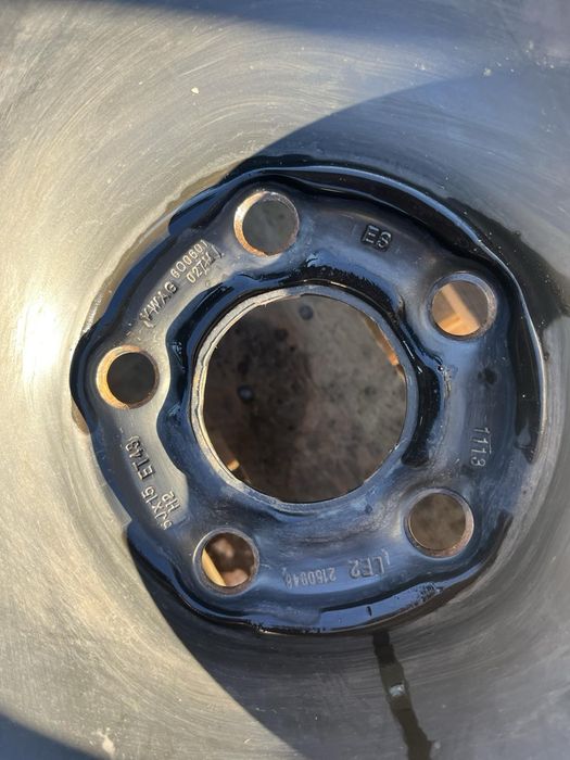 Тенекиени ламаринени джанти за Skoda 6q0601027m 6Jx15 ET43 5x100x57.1