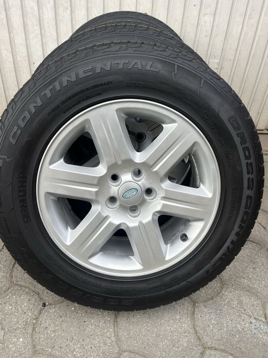 Jante aliaj 5x108mm, anvelope vara 235/65 R17, Land Rover Freelander 2, Volvo XC60