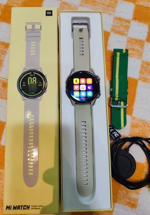 Смарт Часовник Xiaomi Mi Watch, Beige