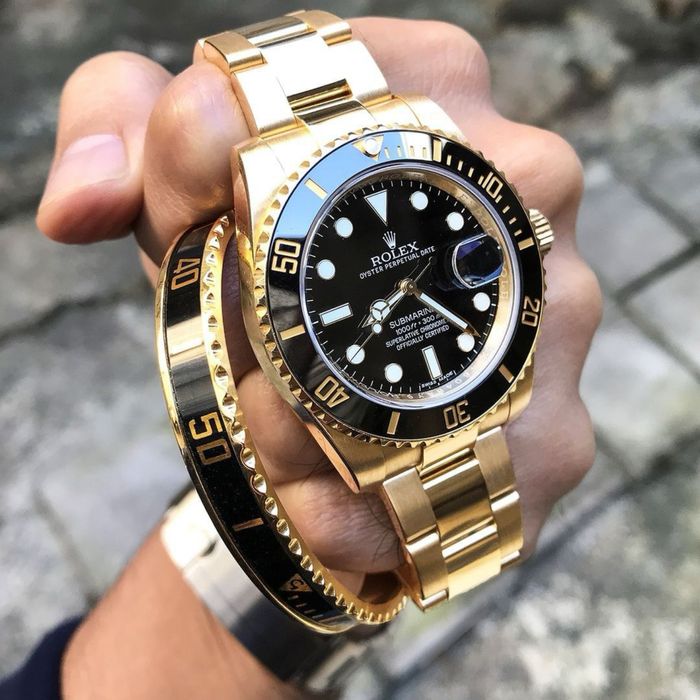 ceas rolex submariner black dial