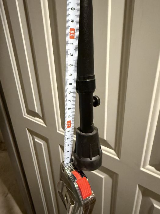 Baston batrani metalic extensibil