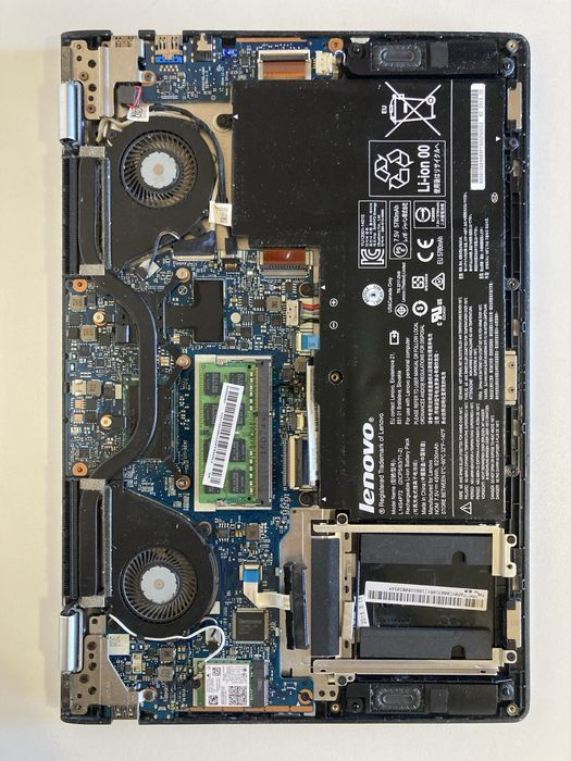 Лаптоп LenovoYoga 3-1470 - Type 80JH - Model 80JH0026GE