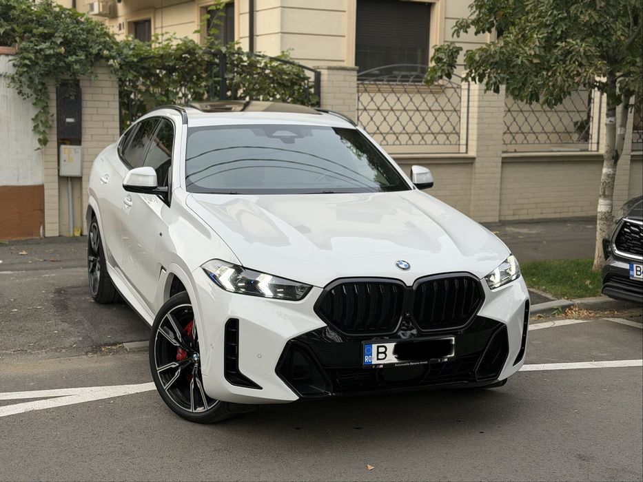 Bmw X6 3.0Xd pachet M extra full