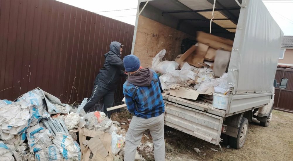 Вывоз мусора Бесагаш с ЖК и дворов с гражей — аккуратно и быстро