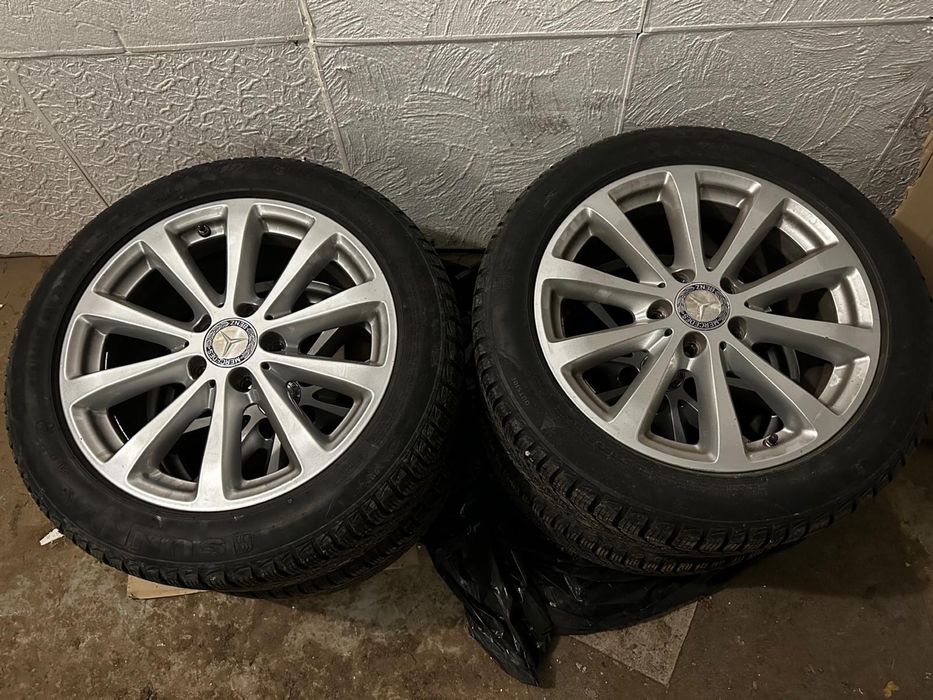 *Jante Mercedes-Benz r17*