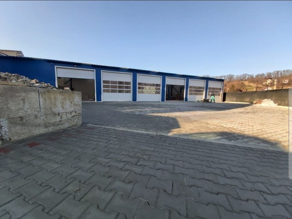 Vând structură metalică 10×20×4h