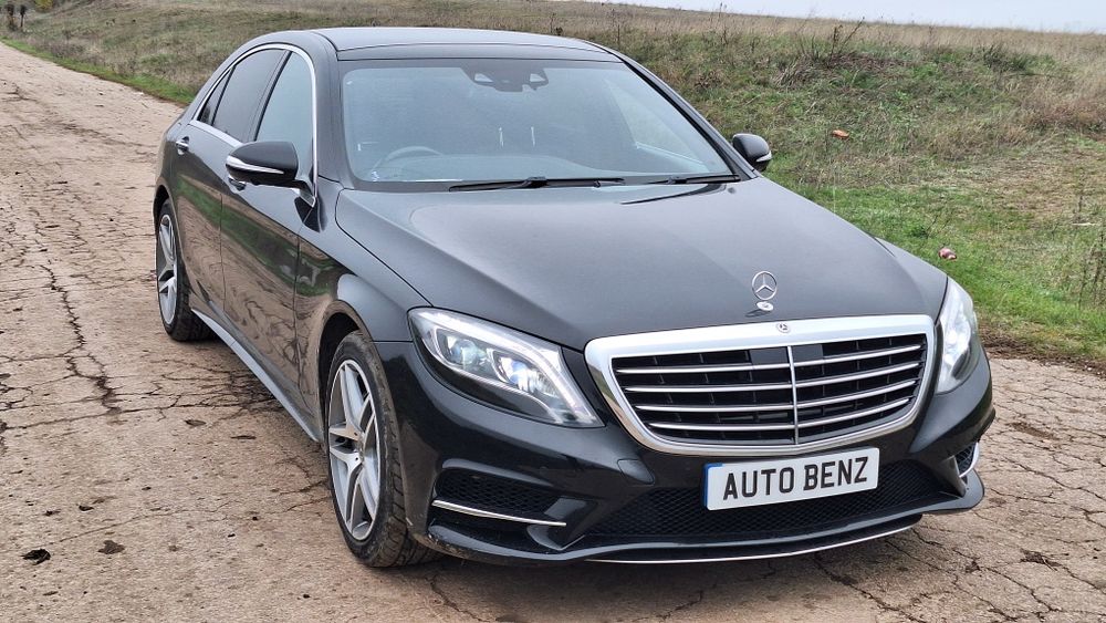 AMG-Line пакет за Mercedes w222 Long,