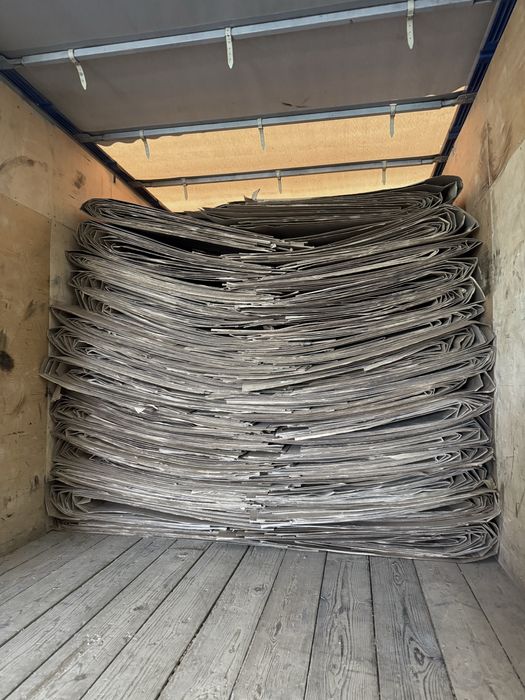 Листовой картон кофра