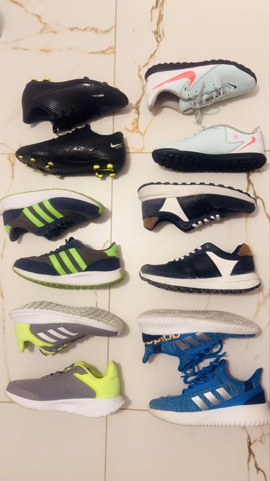 Adidasi pantofi sport Adidas Nike Lee Cooper