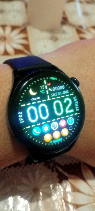 Продавам/разменям като нов smart watch Huawei gt 3 lte -e sim