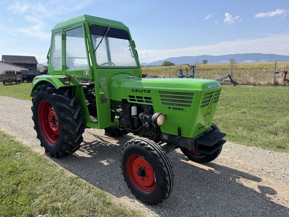 Deutz Fahr  D 4006 . Recent adus !!