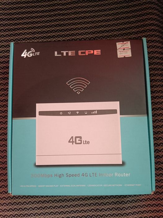 Продам Роутер LTE CPE 4G LTE