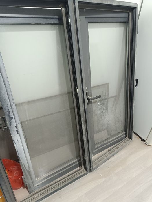 Продам алюминиевые окна