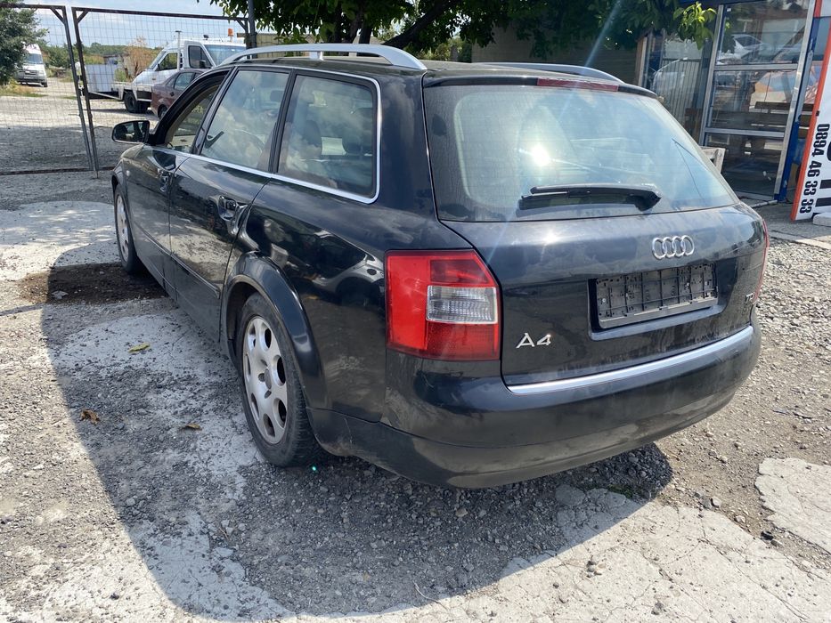 audi a4 b6 2003 2.5тди163 hp на части ауди а4 б6
