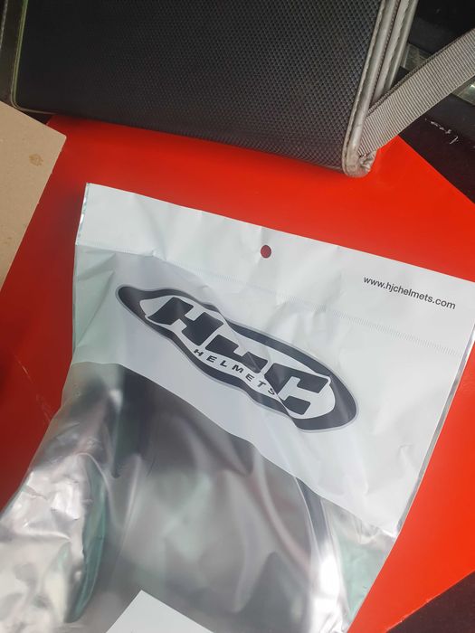 HJC RPHA 12 оригинален тъмен визьор HJ-42 слюда