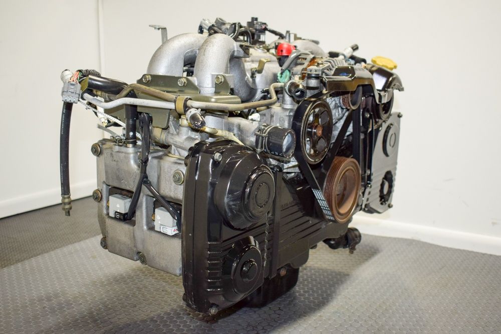 Двигатель Subaru Legacy 2.0 EJ20 EJ204 из Японии!