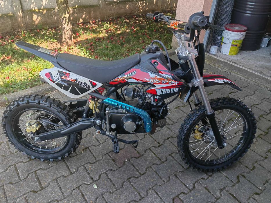 Vând Pitbike / Dirtbike KXD Pro MOTO – 125cc (Ideal Copii / Adolescenți) – Stare Excelenta