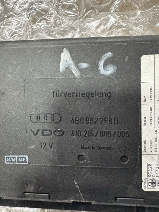 Audi a6 c5 Комфорт Модул