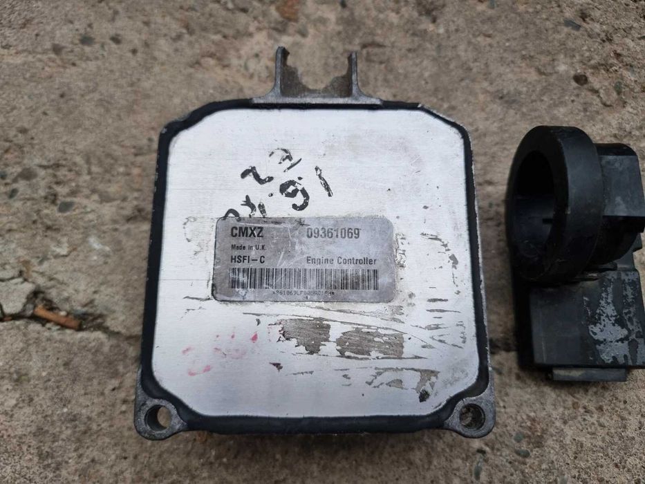 Kit Pornire Opel Astra G Vectra B Zafira A 1.6 16V X16XEL 74kW Euro 2 | Piese ECU Calculator Motor Inel Imobilizator Cip Cititor Cheie Modul Injectie