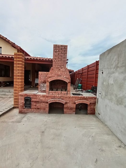 Noii modele de grătare din cărămidă aparentă!