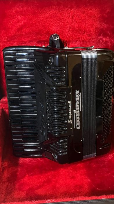 Acordeon Italian casotto 2+1