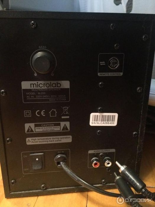 Сабвуфер микролаб м 200. Sabvufer microlab M 200